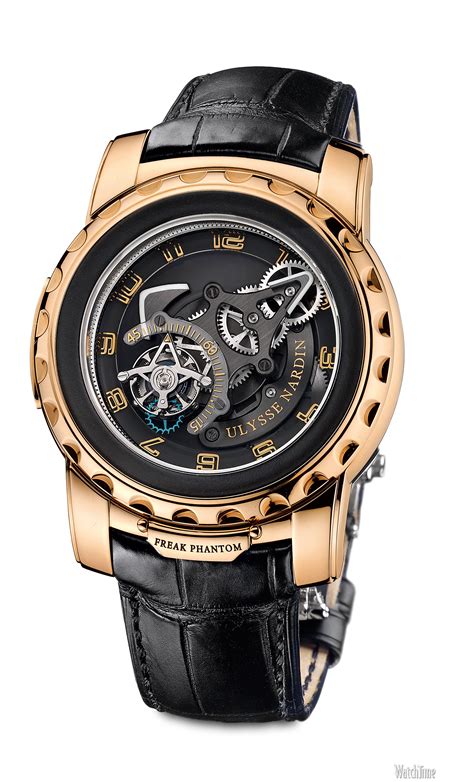 ulysse nardin freak watch